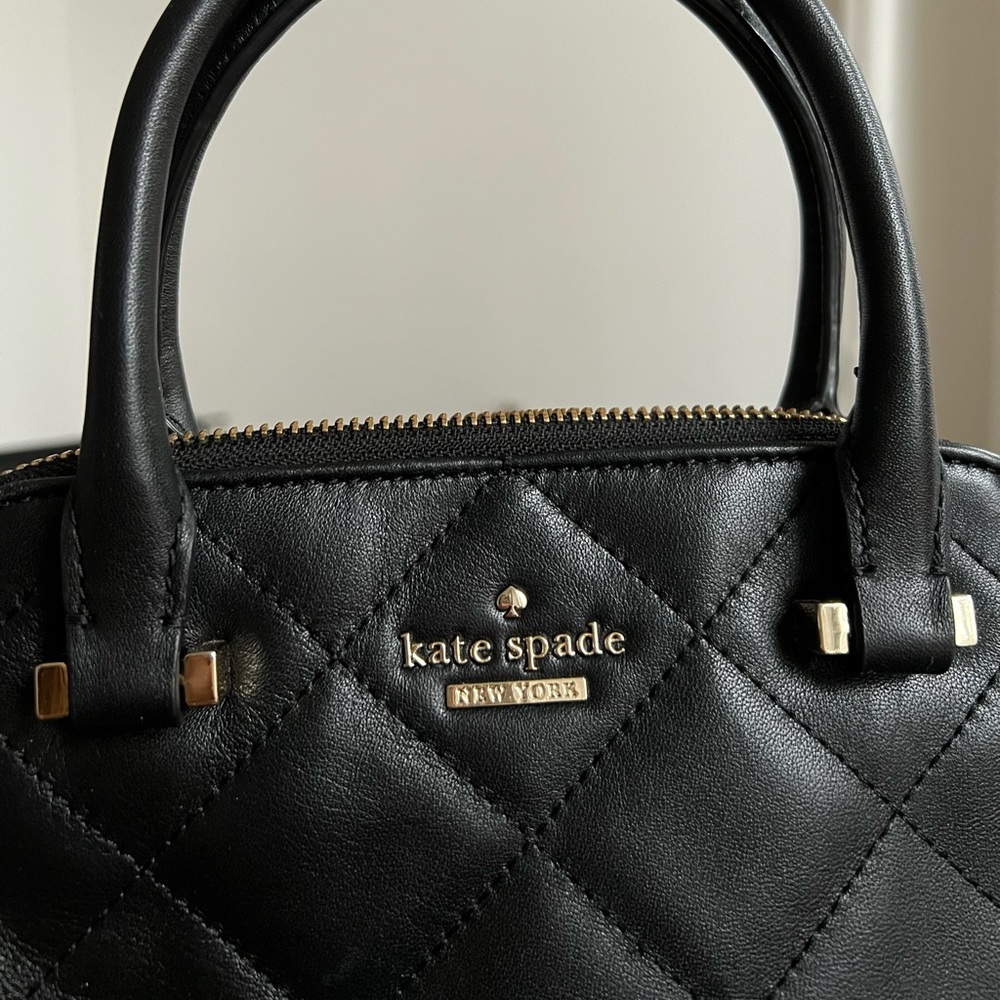 Kate Spade Quilted Leather Bag - Picture 7 of 14